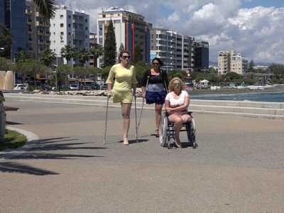 Limassol (with Michelle, Ksenia und Nicole)