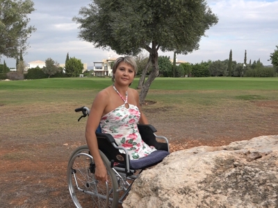 Nadia - Wheelchair Clip2 4k